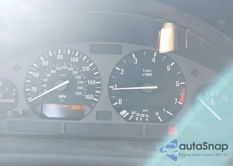 1995 BMW 318 Is z USA, uszkodzony, nr VIN WBABE532XSJA12187